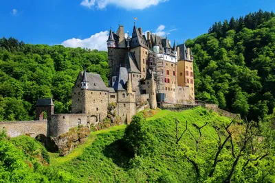 Сказочный замок Эльц (Германия) | MyMegaTour | Турагрегатор | Дзен
