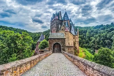 Замок Эльц (Burg Eltz), Германия, июль 2017 — evgavega