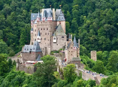 Замок Эльц - Германия - Блог про интересные места