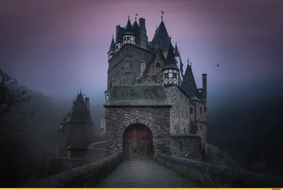 Замок Эльц, Германия | Пикабу