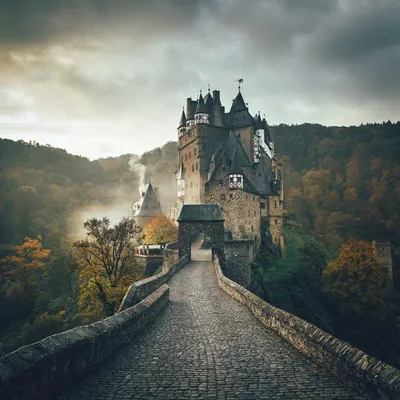 100 мест которые нужно посетить в Германии. Замок Нойшванштайн описание фото