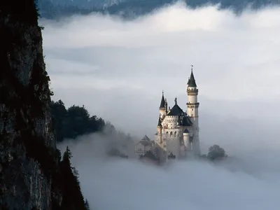 Скачать обои природа, пейзаж, замок, германия, замок эльц разрешение  2560x1707 #142899