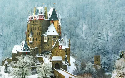 Замок Эльц — уникальный фамильный замок в Германии