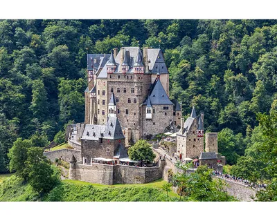 Замок Эльц (нем. Burg Eltz) :: Alexander Andronik – Социальная сеть ФотоКто