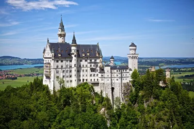 Замок Эльц, Виршем, Германия - онлайн-пазл