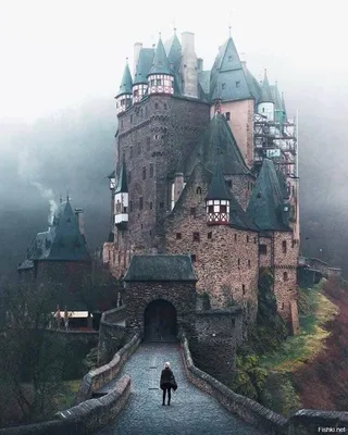 Замок Эльц, Германия - «Путешествие через восемь столетий истории,  увлекательное и незабываемое.» | отзывы