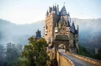 Замок Эльц, Германия | Вокруг Света | Интересные факты ☆ | ВКонтакте