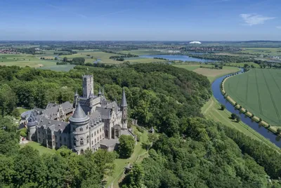 Мариенбург (Marienburg) в Германии. Замок спящей красавицы. - YouTube