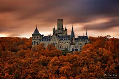 Германия, Нижняя Саксония, замок Мариенбург - «Что посметреть в замке  стоимостью в 1 евро и сколько стоит аренда свадебного зала в 2022 году.» |  отзывы