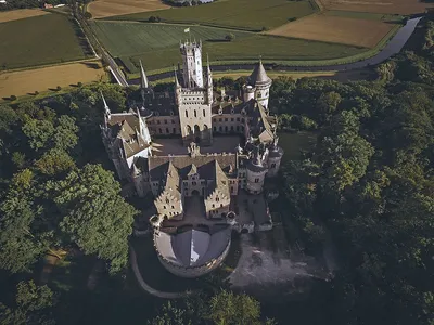 Самый красивый замок Германии? Замок Мариенбург. Германия 🇩🇪 - YouTube
