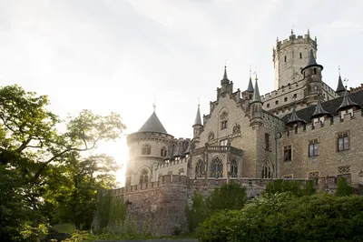 Германия, Нижняя Саксония, замок Мариенбург - «Два часа на замок и  особенности как добраться. » | отзывы
