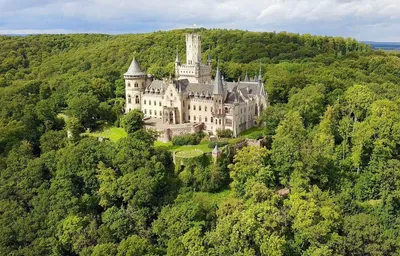 Отзыв о Замок Мариенбург (Германия, Нижняя Саксония) | Подарок слепого  короля своей возлюбленной жене