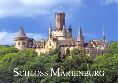 Фотография №4 - \" Замок Мариенбург\", место сьемки – Замок Мариенбург  (Pattensen, Германия). Германия, Niedersachsen