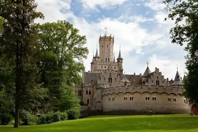 Замки Германии:Мариенбург (Ганновер)(Schloss Marienburg). Обсуждение на  LiveInternet - Российский Сервис Онлайн-Дневников