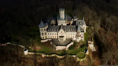 Германия '18. Замок Мариенбург, шабаш в замке Вернигероде, фахверк  Кведлинбурга.
