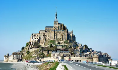 Мон-Сен-Мишель (Mont Saint-Michel)