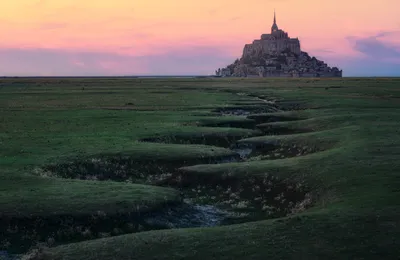 Мон-Сен-Мишель, Франция — подробно о замке с фото и видео