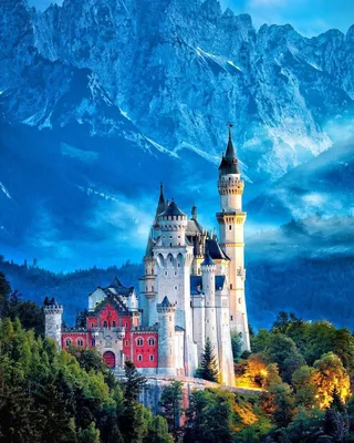 Двор Замок Нойшванштайн Бавария Германия — стоковые фотографии и другие  картинки Внутри - Внутри, Замок Нойшванштайн, Архитектура - iStock