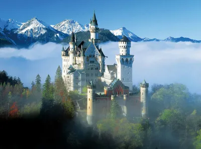 Германия, Бавария, замок Нойшванштайн - «Куда была потрачена казна Баварии?  Но это того стоило!» | отзывы