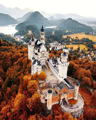 Германия, Бавария, замок Нойшванштайн - «Сказочный замок» | отзывы