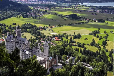 Сказочный замок Нойшванштайн, Германия. Путешествие для всех | Путешествия  | Дзен