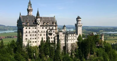 Баварские замки Нойшванштайн и Линдерхоф: экскурсия из Мюнхена