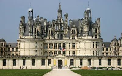 Замок Шамбор (Chateau de Chambord) - Франция - Блог про интересные места