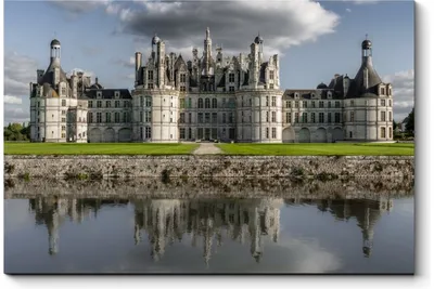 Шамбор – самый красивый замок Франции - Paris10.ru