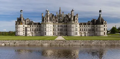 Шато Шамбор (Chateau de Chambord)