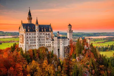 Замок Нойшванштайн в Германии: фото, экскурсия, как добраться
