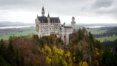 Замок Нойшванштайн: Шедевр германской архитектуры | Путешествия вне границ  | Дзен