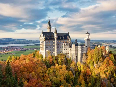 Замок Нойшванштайн может стать культурным наследием - Редакция Германия
