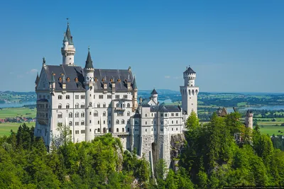 9 неизвестных фактов про замок Нойшванштайн в Германии | Туда-сюда | Дзен