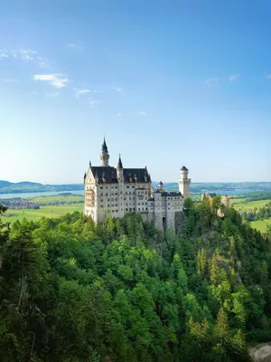 Германия, замок Нойшванштайн