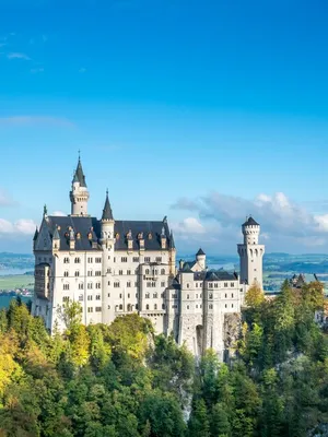 Замок Нойшванштайн Германия — один из символов немецкого туризма