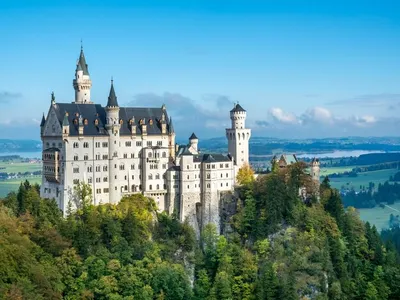Замок Нойшванштайн, Германия , …» — создано в Шедевруме
