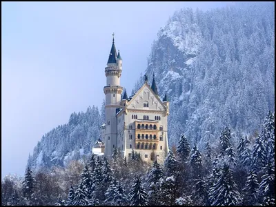Замок Нойшванштайн, Германия · Бесплатные стоковые фото