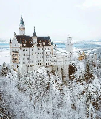 Германия, Бавария, замок Нойшванштайн | отзывы