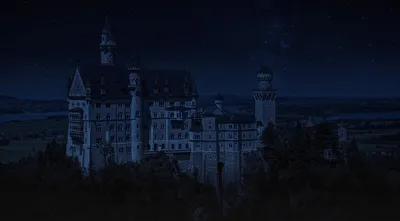 Замок Нойшванштайн Бавария - Бесплатное фото на Pixabay - Pixabay