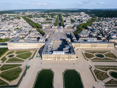Замок версаль Франция фото фотографии