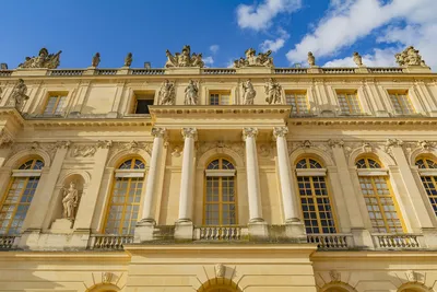 Версальский дворец внутри