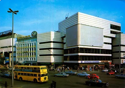 Фотографии Западного Берлина 1960-х и 1970-х годов | Пикабу