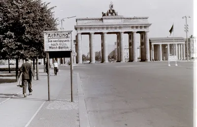 13 августа 1961 года появилась Берлинская стена | Паспорта стран Европы