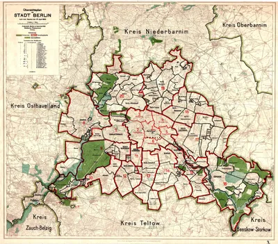 Западный Берлин 1950-70х | Андреев Пишет | Дзен