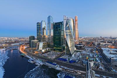 Заснеженная Москва 2024» — создано в Шедевруме
