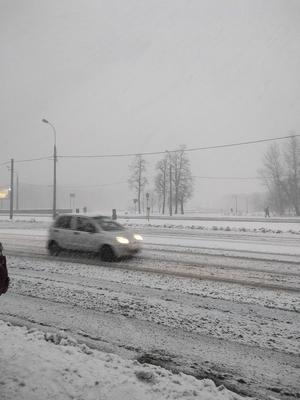 Купить картину Пятницкая ул. Заснеженная Москва в Москве от художника  Соломатина Татьяна