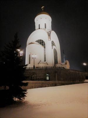 Заснеженная Москва | Город