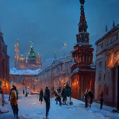 Волшебная заснеженная Москва в фотографиях Кристины Макеевой » uCrazy.ru -  Источник Хорошего Настроения