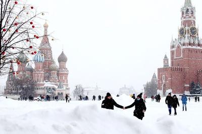 Заснеженная Москва побила синоптический рекорд