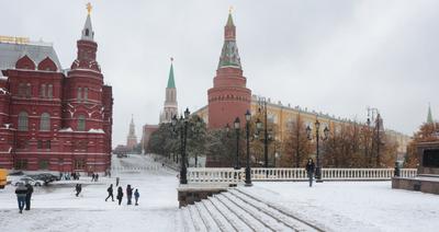 Прогулка по заснеженной Москве в ночь с 10 на 12 декабря 2014 года — Сергей  Жуков — блог (путешествия, выставки, музеи)